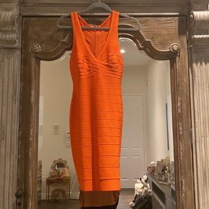 Herve Leger “Mili” dress.  Never been worn, NWT.